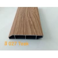 ราคา HERO Flooring บัวพื้นเชิงผนัง HERO PVC SKIRTING 15 x 95 x 3000 mm. บัวพื้นเชิงผนัง TEAK (10581477)