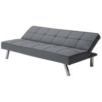 ราคา HOT DEAL โซฟาปรับนอน LODER คุณภาพดี หุ้มผ้า 173 เทา fabric (10616926)
