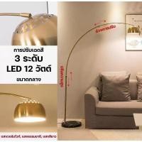 ราคา C1039A013 SOTMIA โคมไฟตั้งพื้น โคมไฟอ่าน หนังสือ โคมไฟประดับห้อง โคมไฟตั้งพื้นแนวตั้ง ประดับห้องนอน ห้องนั่งเล่น 07Black (10600075)