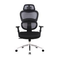 ราคา LOGICA เก้าอี้สำนักงานผ้าตาข่าย พนักพิงสูง รุ่นละซี - สีดำ (10608435)