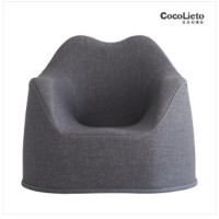 ราคา Lieto For You Modern Sofa รุ่น โมเดิร์น โซฟา สีดำ fauxLeather 50 (10589209)