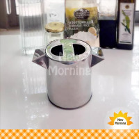 ราคา ขนมจีนใหญ่ สเตนเลส กว้าง 9 ซม.สูง 11 ซม. (10606015)