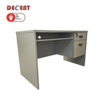 ราคา Decent_Thaiofficepro โต๊ะคอมพิวเตอร์ รุ่น ST 120 B สีเทา (มีคีย์บอร์ด) 120 x 60 x 75 ซม. (10599654)