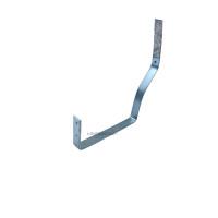 ราคา แสงทองรางน้ำ ตะขอสังกะสี 6นิ้ว เตี้ย สังกะสี (10553796)