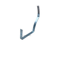 ราคา แสงทองรางน้ำ ตะขอสังกะสี 6นิ้ว สูง สังกะสี (10553797)