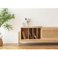 ราคา ตู้วางทีวีไม้แต่งด้วยหวาย 195x40x54 cm ไม้สัก (ไทย) คล้าย 80-90% (10558151)