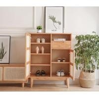 ราคา ตู้วางรองเท้าไม้ รุ่น Tobu ไม้สัก (ไทย) คล้าย 90% 120x36x110 cm (10558224)