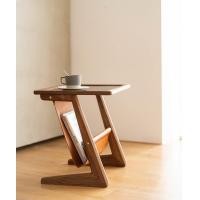 ราคา Kyotohaus โต๊ะข้างเตียงมินิมอล พร้อมที่วางหนังสือ ไม้เชอรรี่ (นำเข้า) ขนาด 40x45x46.5 cm (10558727)