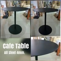 ราคา iLoft chair โต๊ะ Cafe รุ่น iLoftMetal ดำ 60x75 (10566513)