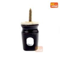 ราคา WeHome ลูกถ้วยร้อยสายไฟ (ลูกถ้วยหางหนู) แบบเกลียว เล็ก (10574314)