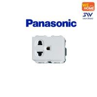 ราคา PANASONIC WEG1191K ขาว เต้ารับเดี่ยว (10576712)