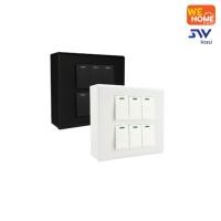 ราคา NANO CS111111-bw สีขาว 6 ช่อง ชุดบล็อกลอย (10576725)
