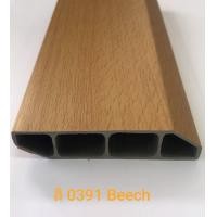 ราคา HERO Flooring บัวพื้นเชิงผนัง HERO PVC SKIRTING 15 x 95 x 3000 mm. บัวพื้นเชิงผนัง BEECH (10581476)
