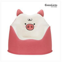 ราคา Lieto Baby For You sofa ลายการ์ตูน ลายพิกพิงค์ fauxLeather 50 (10589764)