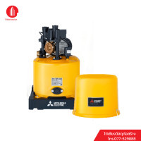 ราคา MITSUBISHI ปั๊มน้ำอัตโนมัติแรงดัน MITSUBISHI ปั๊มน้ำอัตโนมัติ 100W รุ่น WP-105R (10590048)