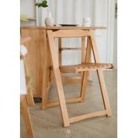 ราคา MAAI Design A Chair เก้าอี้พับเก็บได้ ประหยัดพื้นที่ อเนกประสงค์ Oak02201 (10590085)