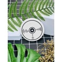 ราคา Mattii แผ่นหินรองแก้วมินิมอล CD เส้นผ่าศูนย์กลาง 10 cm. กลม (10610992)