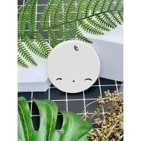 ราคา Mattii แผ่นหินรองแก้วมินิมอล เส้นผ่าศูนย์กลาง 10 cm. กลม ผมจุก (10611028)