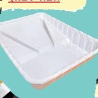 ราคา INDY ถาดทาสี INDY+Painto สีไม่หก ถาดลูกกลิ้ง ถาดทาสี อุปกรณ์ทาสี ที่กลิ้งสี สีทาบ้าน สีทาผนัง อุปกรณ์ทาสี แบบประหยัด size (10629103)