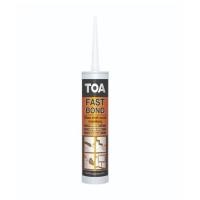 ราคา TOA ทีโอเอ ฟาสท์ บอนด์ กาวพลังตะปู 320 กรัม 300 ml. size TOA color (10629147)