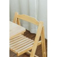 ราคา MAAI Design A Chair เก้าอี้พับเก็บได้ ประหยัดพื้นที่ อเนกประสงค์ Natural02101 (10590086)