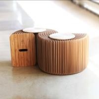 ราคา laa_loft_design ที่นั่งสามารถยืดหดได้ วัสดุทำจากกระดาษคราฟท์ทนทาน เลือกสีในแชท แบบนั้ง9คน (10624503)