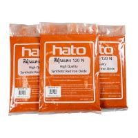 ราคา HATO สีฝุ่นสำหรับผสมปูน ขนาด 1 กก. แดง สีฝุ่น (10621292)