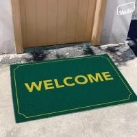 ราคา Kailery พรมดักฝุ่น ลาย New Welcome 40*60 New Welcome เขียว (10614771)