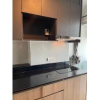 ราคา MMC Furniture ชุดตู้ครัวพร้อมตู้แขวน เคาน์เตอร์ครัว เค้าน์เตอร์กลางครัว ไม้ MDF ท๊อปหินแกรนิตธรรรมชาติ ไม้ MDF TOP หินแกรนิตธณรมชาติ ขนาด 60x120x85cm (10614711)