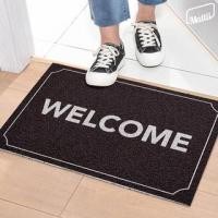 ราคา Kailery พรมดักฝุ่น ลาย New Welcome 40*60 New Welcome ดำ (10614767)