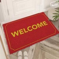 ราคา Kailery พรมดักฝุ่น ลาย New Welcome 50*80 New Welcome แดง (10614770)