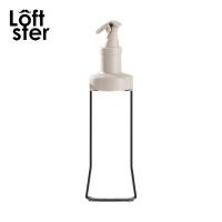 ราคา LoftSter ขวดแก้วใส่น้ำมัน ขวดใส่ซอส น้ำมันมะกอก เกรดพรีเมี่ยม ใช้งานง่าย ขนาด 500ml สีเทา (10657256)