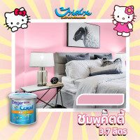 ราคา Beger สีทาบ้านภายใน BegerCool All Plus กึ่งเงา สีชมพู ขนาด 3.7L Beger size (10651145)