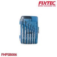 ราคา KS Shop ชุดไขควงชิ้นเล็กสำหรับงานละเอียด 6 ชิ้น FIXTEC FHPSB006 #11.5 x 20 x 20 cm #FIXTEC (10624367)