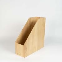 ราคา MINIWOOD กล่องเอกสาร กล่องใส่เอกสาร กล่องนิตยสาร ไม้ยางพารา สีไม้ยาง (10631009)