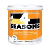 ราคา TOA 4season 8260 ภายในภายนอก 1 แกลลอน TOA size (10665958)