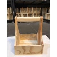 ราคา กล่องไม้ตังโอ88 | กระเช้าไม้ไม้สน ธรรมชาติ 13 x 14 x 5.5 cm. กระเช้า (10644420)
