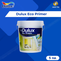 ราคา Dulux Eco Primer ดูลักซ์ อีโค่ไพร์เมอร์ น้ำยารองพื้นปูนเก่า (สูตรน้ำ) สีใส ขนาด 5 กล. 5 แกลลอน/18.925 ลิตร สีใส (10659803)