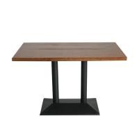 ราคา laa_loft_design โต๊ะไม้สนขาเหล็ก / เก้าอี้ไม้ขาเหล็ก โต๊ะW120*D60*H75 cm (10662110)