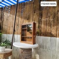 ราคา Fisher Man ตู้ยาสามัญประจำบ้าน (2) ขนาด S (10646690)