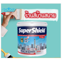 ราคา TOA ซุปเปอร์ชิลด์ ชนิดเนียน ชนิดกึ่งเงา ขนาด 3.78 ลิตร กึ่งเงา TOA 21009 size (10652830)