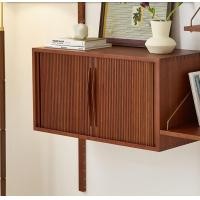 ราคา deepwood Wenges Wall Shelf System น้ำตาลธรรมชาติ ตู้หน้าไม้ (10665493)