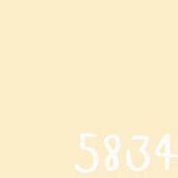 ราคา TOA สีภายนอกภายใน สีเหลืองอมส้ม 1L สีทาบ้าน สีน้ำ สีอะครีลิค เนื้อสีแน่น 5834,4 Seasons ด้าน size (10663039)