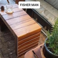 ราคา Fisher Man เก้าอี้ เก้าอี้ไม้สักเก่า เก้าอี้สนาม ไม้สักเก่า แนวไม้ขวาง สีโอ๊คน้ำตาลเคลือบเงา แนวไม้ขวาง สีโอ๊คน้ำตาลเคลือบเงา (10638041)