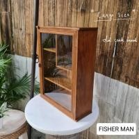 ราคา Fisher Man ตู้ยาสามัญประจำบ้าน (2) ขนาด L (10646691)