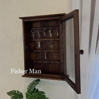 ราคา Fisher Man ตู้กุญแจไม้สัก 20นิ้ว (10645230)