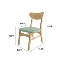 ราคา laa_loft_design โต๊ะ/เก้าอี้ เหมาะสำหรับร้านอาหาร หรือ คาเฟ่ เก้าอี้ W46*D46*H74 cm (10661928)
