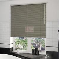 ราคา KACEE มู่ลี่อลูมิเนียม ม่านหน้าต่าง รุ่นแกนปรับ ขนาด 25 มิล KC25/WG8174,110,160 (10656569)