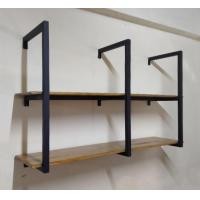 ราคา Simple story ชั้นติดผนังอเนกประสงค์สไตล์ Loft 120x25x70 loft Oak (10656696)
