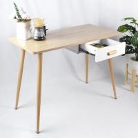 ราคา วินเทจ อิมปอร์ต เอ็กซ์ปอร์ต โต๊ะทำงาน รุ่น Hanaฮานะ มินิมอล (10699755)